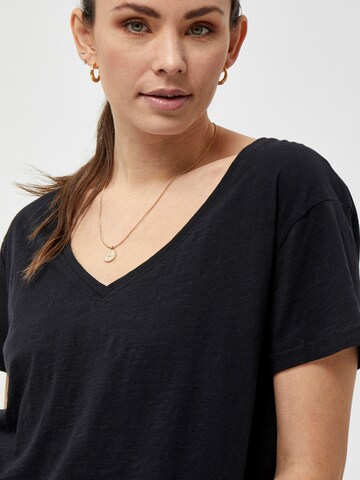 DESIRES T-shirt 'Dannon' in Schwarz