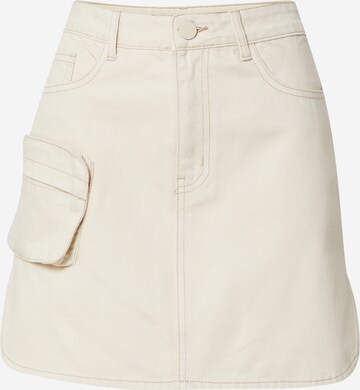 LeGer by Lena Gercke Rok 'Tanisha' in Beige: voorkant