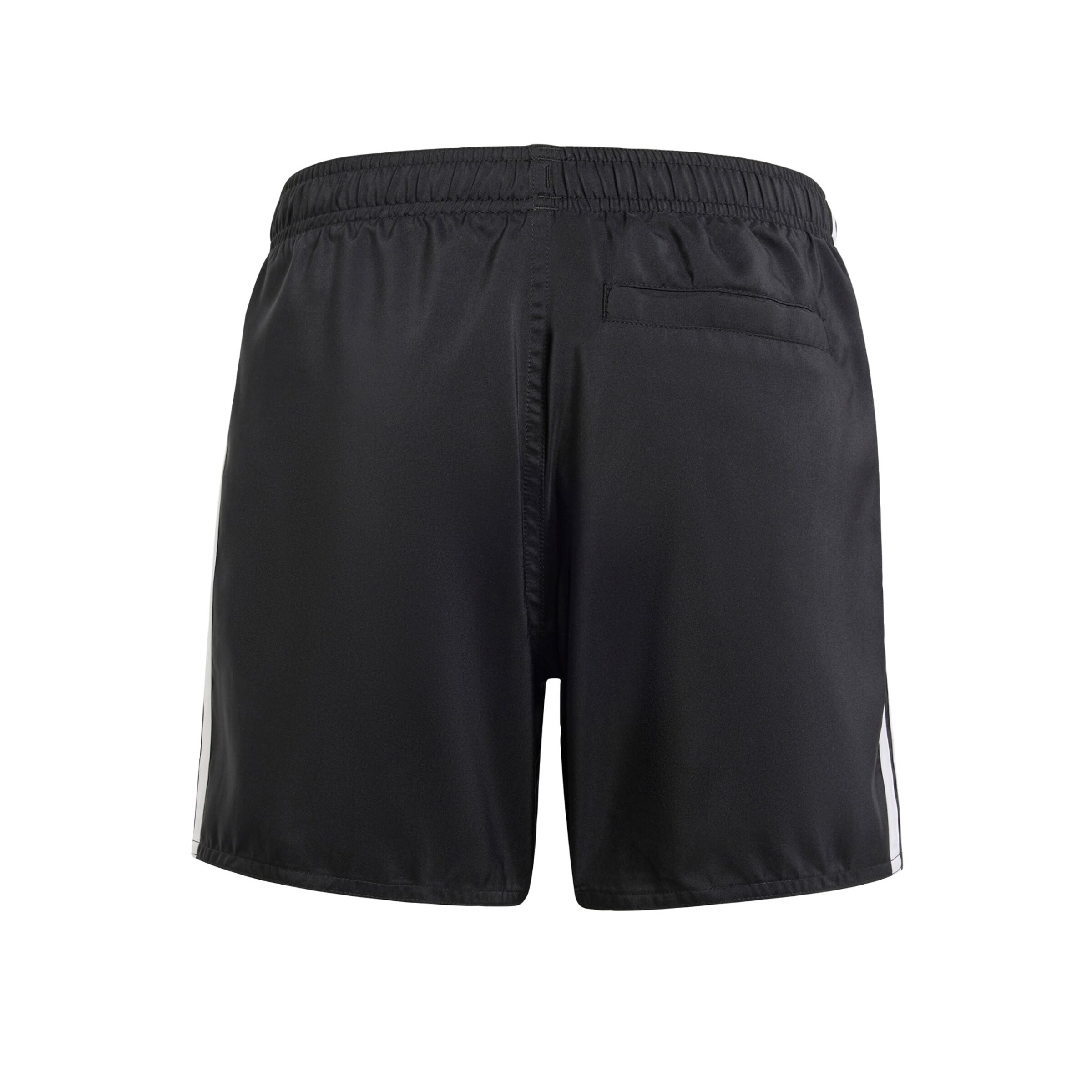 ADIDAS SPORTSWEAR Спортивная пляжная одежда '3-Stripes Swim Shorts' в Черный