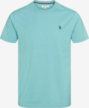 U.S. POLO ASSN. T-Shirt 'Arjun' in Blau: Vorderseite