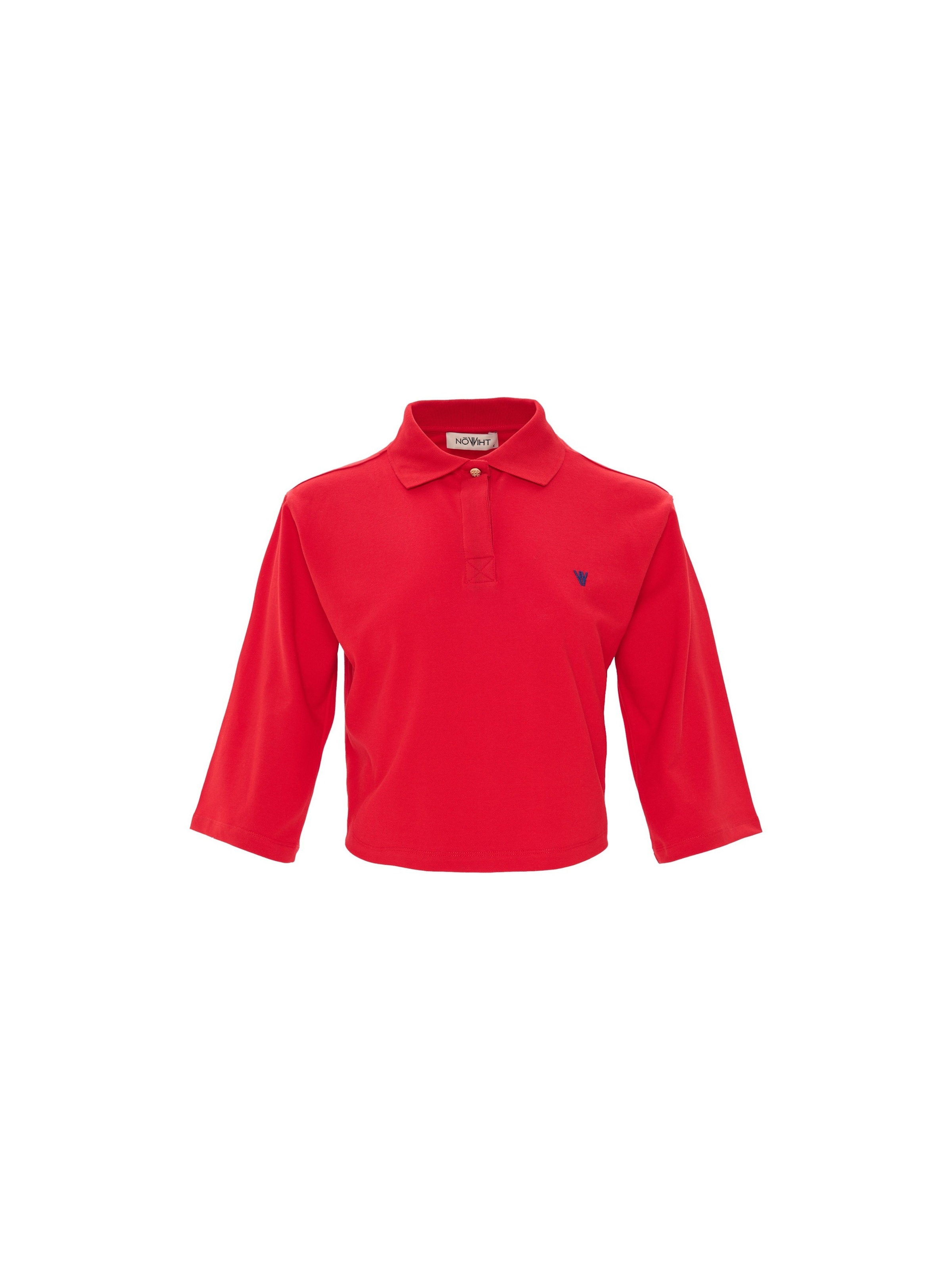 NOWIHT Shirt 'Isabeau'‌‌‌‌‌‌ in Rot: Vorderseite