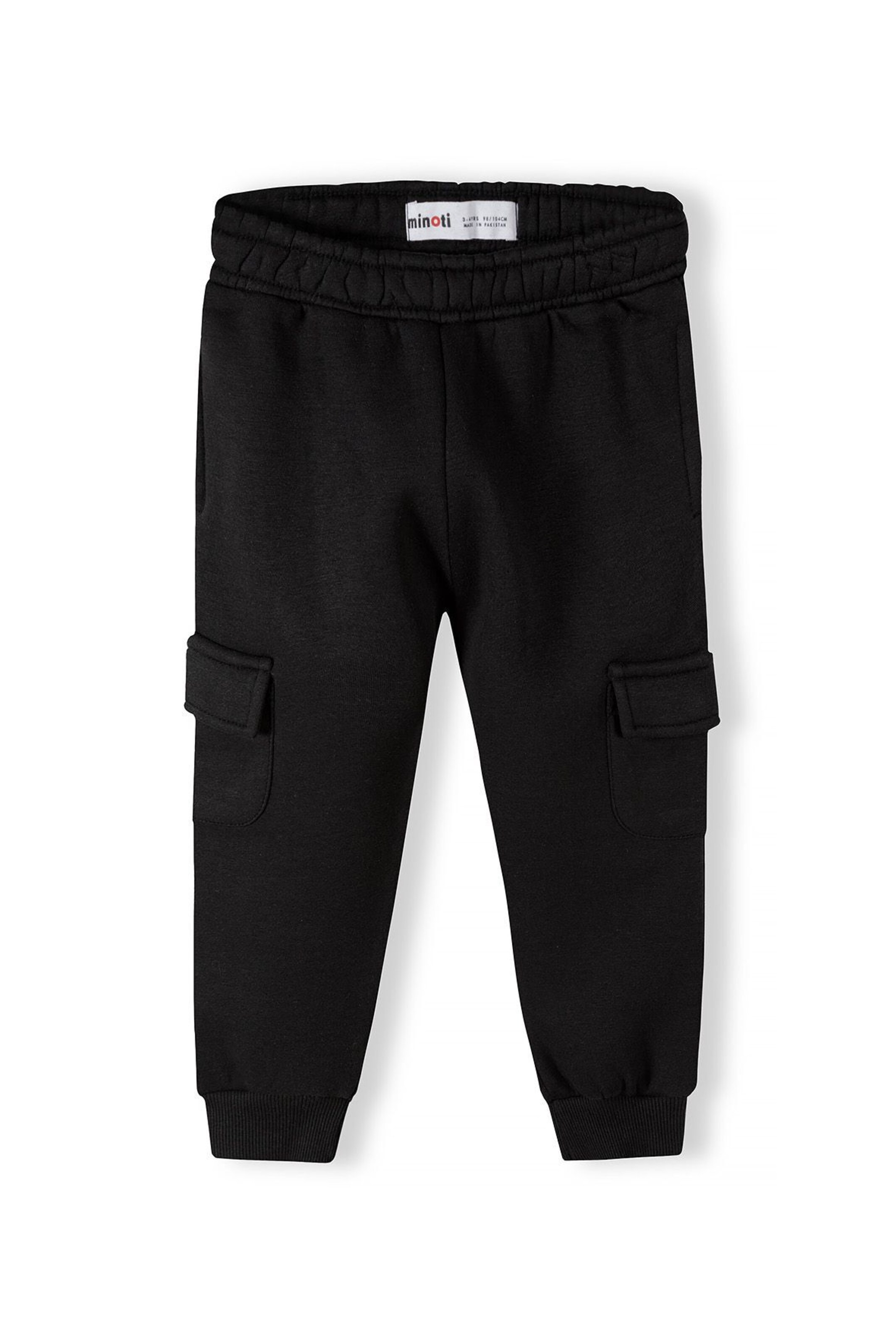 MINOTI Joggingová súprava - Čierna
