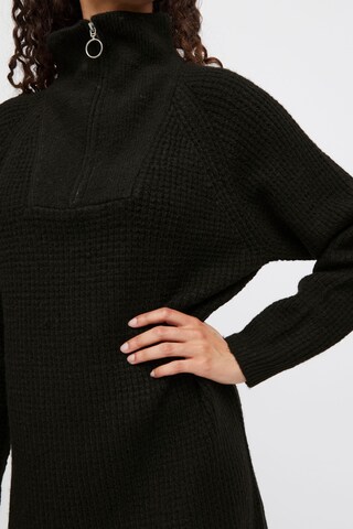 b.young Knitted dress in Black