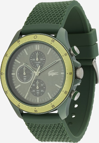 Montre à affichage analogique 'NEO HERITAGE' LACOSTE en vert : devant