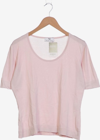 Peter Hahn Top & Shirt in XL in Pink: front