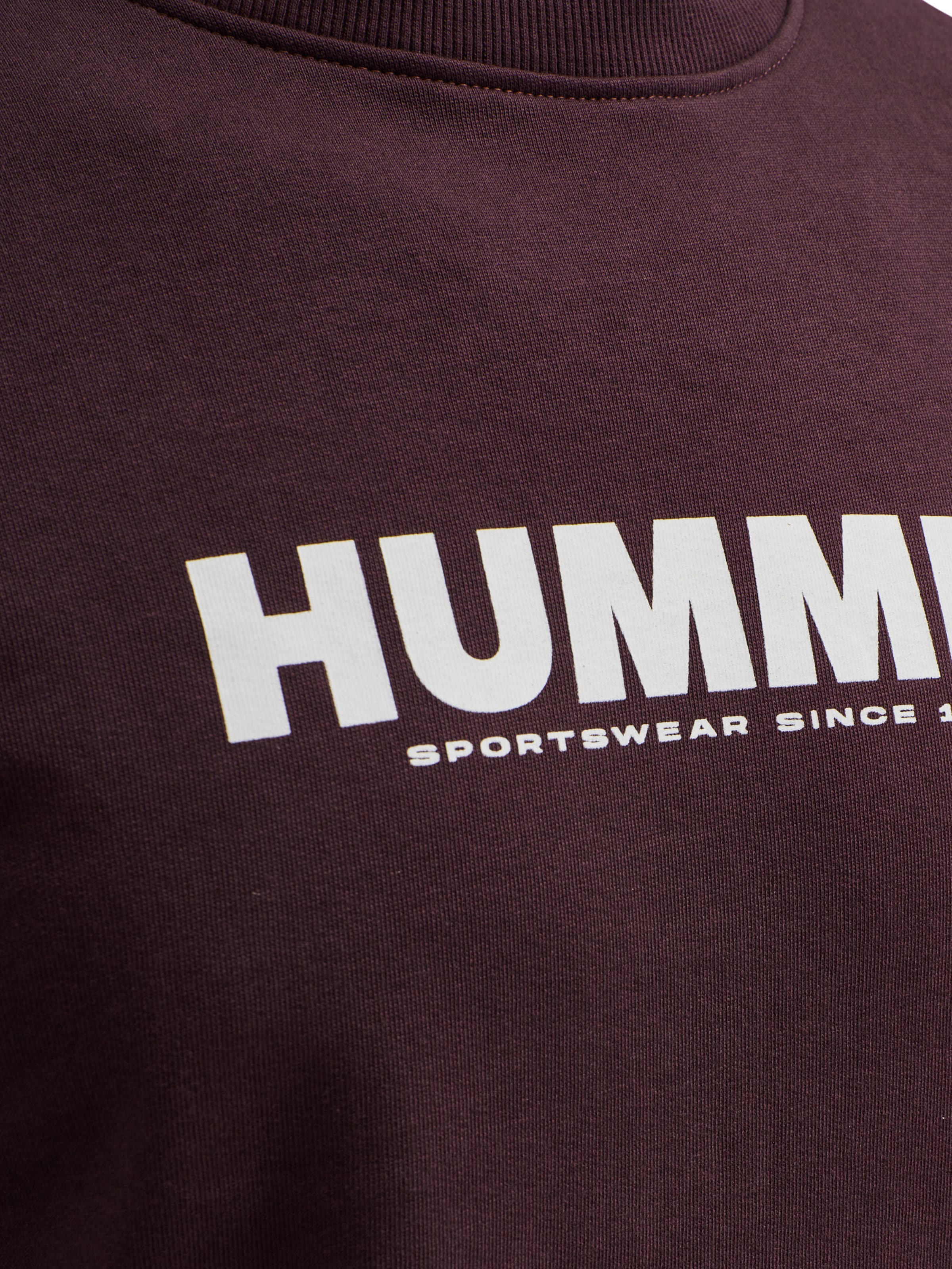 Hummel Sportsweatshirt 'Legacy' in Lila