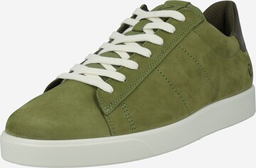 Sneaker low 'STREET LITE' de la ECCO pe verde: față