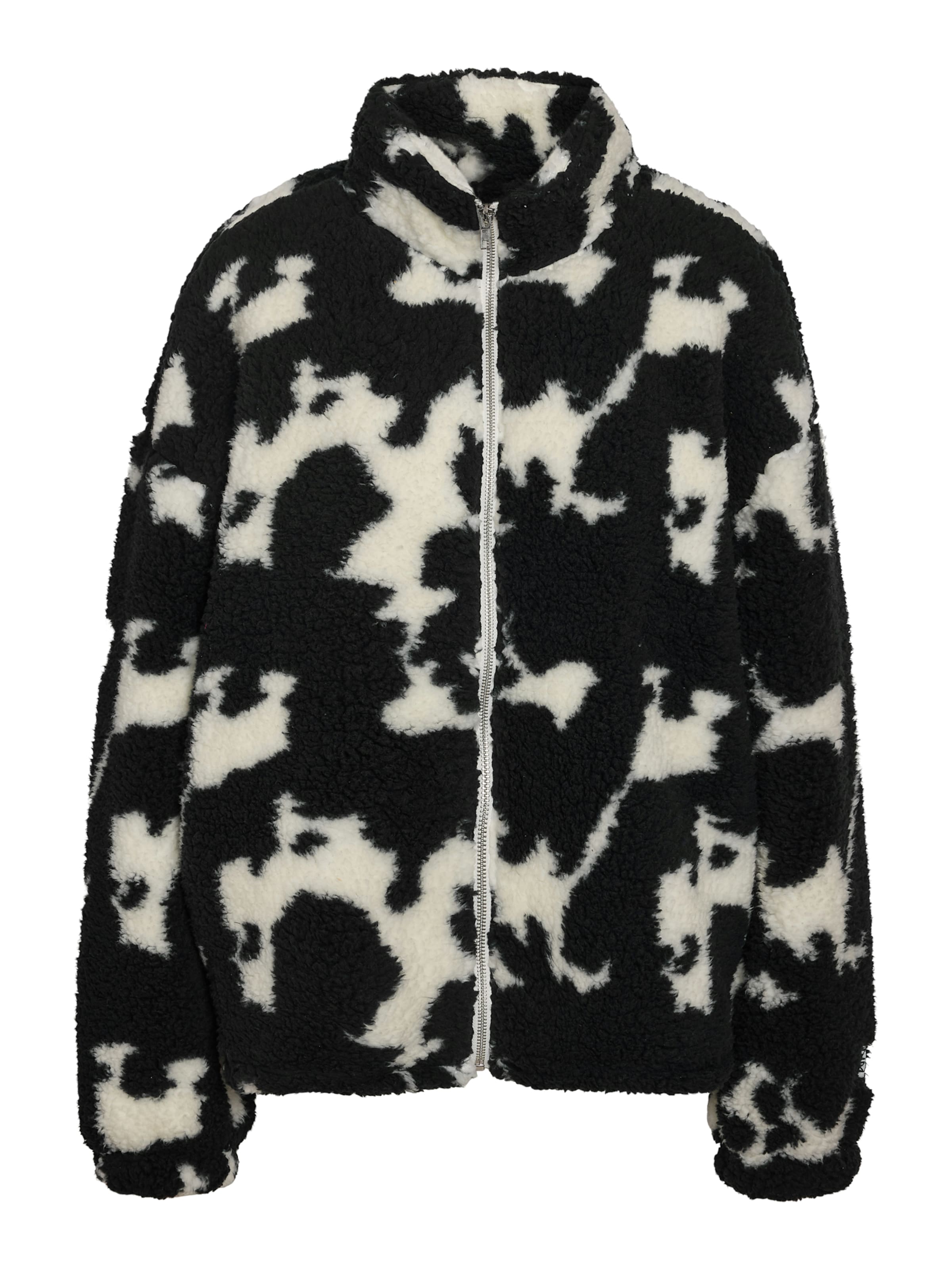 Noisy may Sweater 'NMLUCA' in Black: front