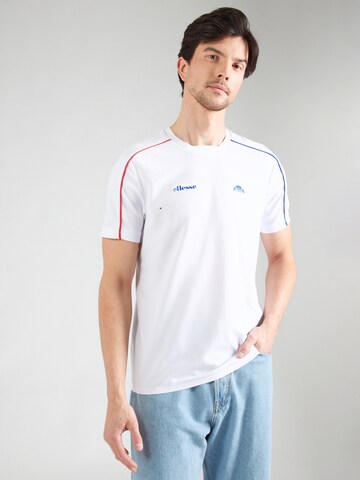 ELLESSE Футболка 'Mapperly' в Белый: спереди