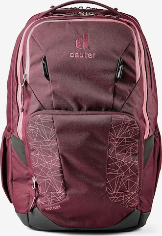 DEUTER Rucksack 'Cotogy' in Rot: Vorderseite