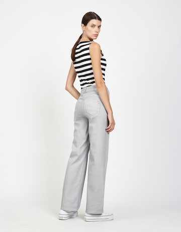 Gang Wide leg Jeans in Grey