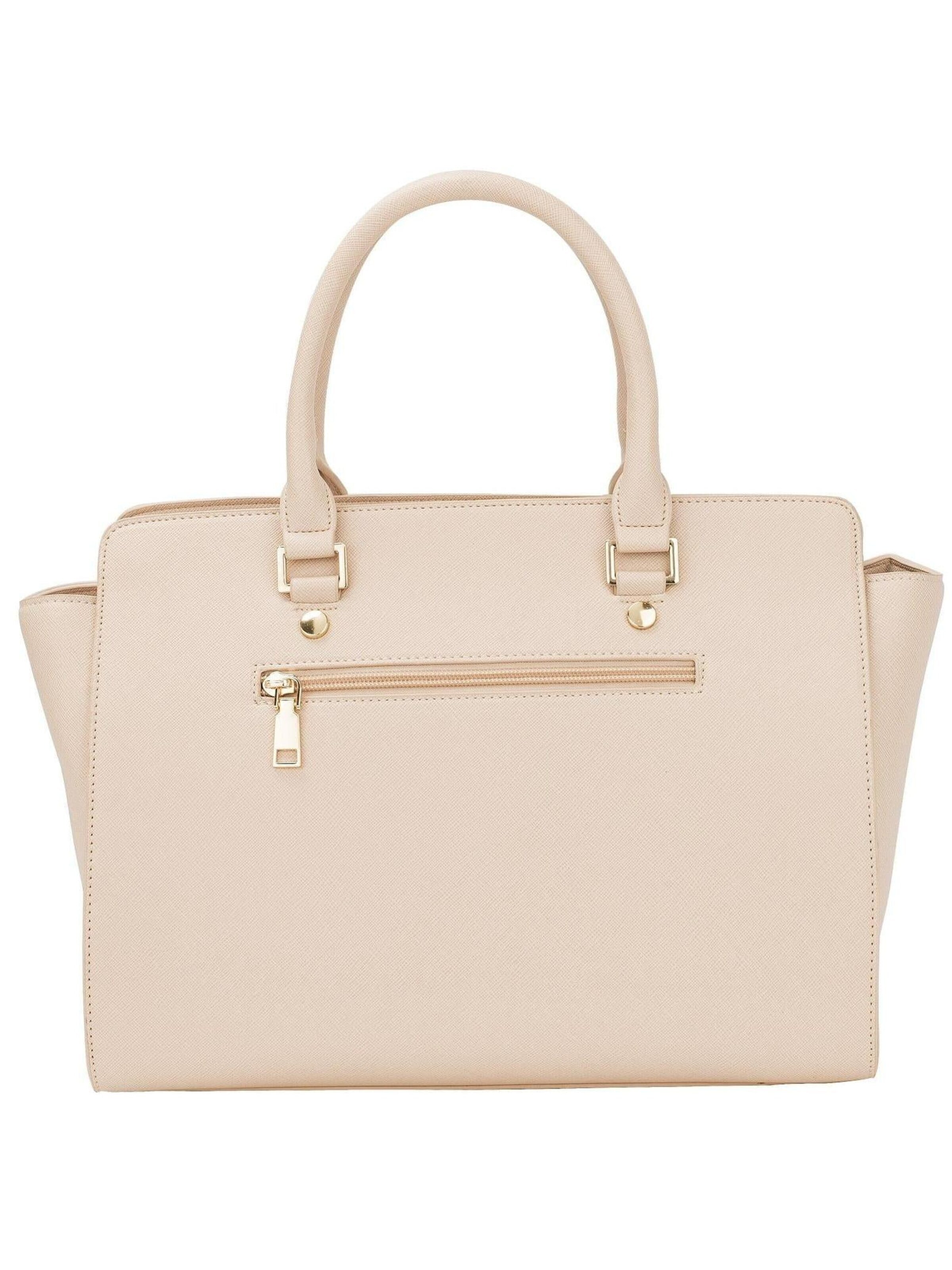 Princely London Handbag 'Katy' in Beige