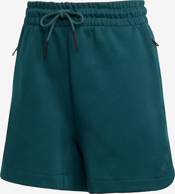 ADIDAS SPORTSWEAR - Pantalón deportivo 'Z.N.E.' en verde: frente