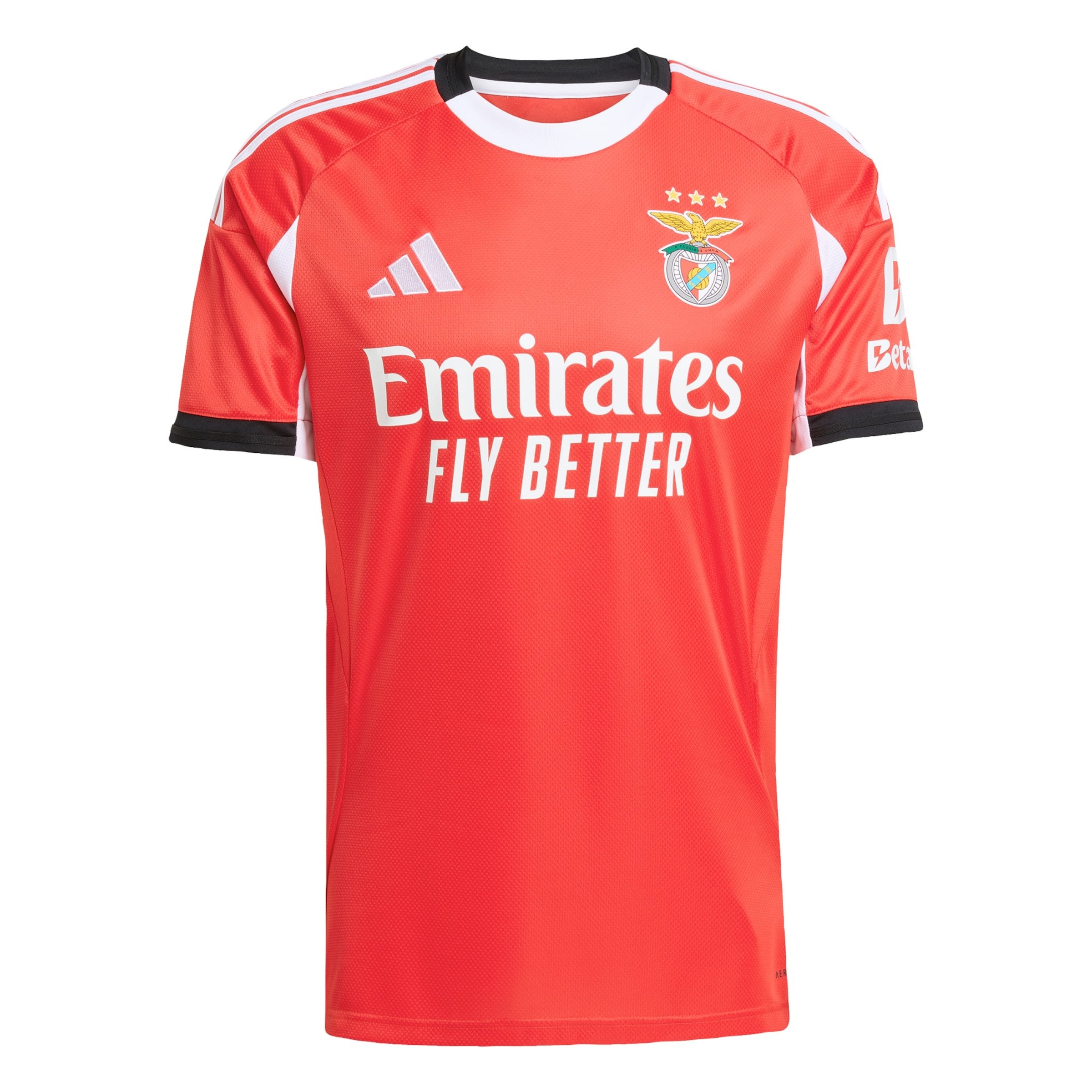 ADIDAS PERFORMANCE Αθλητική φανέλα 'Benfica 25/26' σε κόκκινο: μπροστά