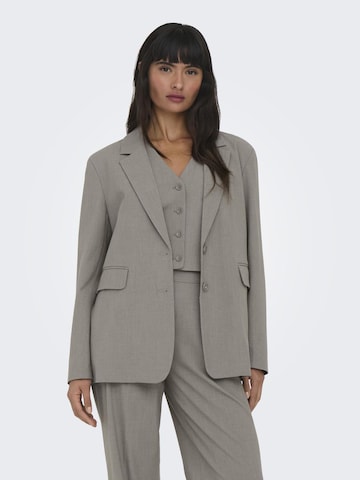 ONLY - Blazer 'MAVIS' em cinzento: frente