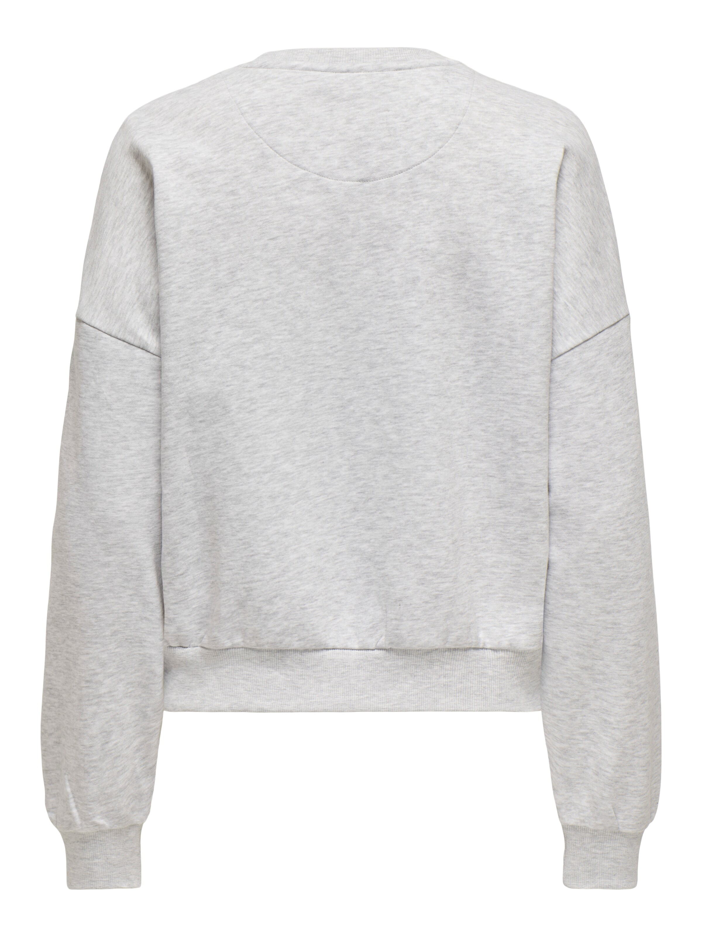 ONLY Mikina 'ONLROLLING STONES' – šedá