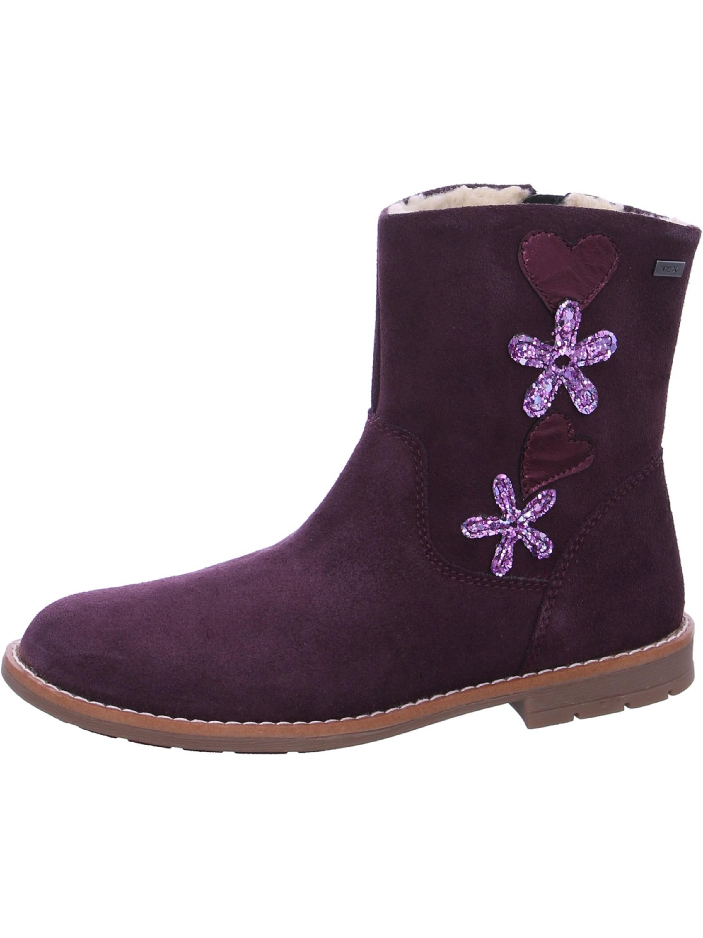 LURCHI Snow Boots 'Lurchi Famosa Tex Winterstiefel Violett' in Purple: front