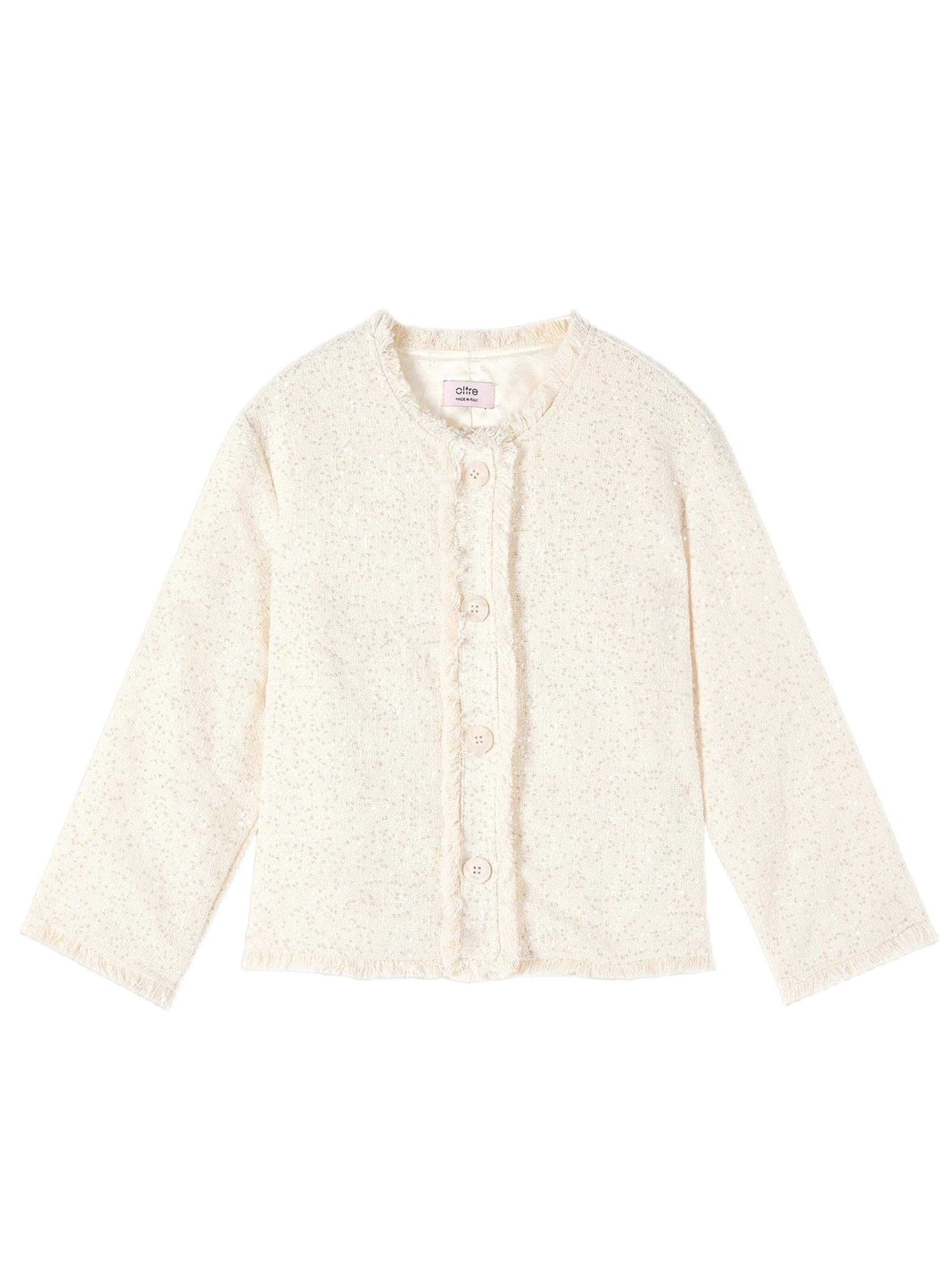 Blazer oltre en blanc : devant