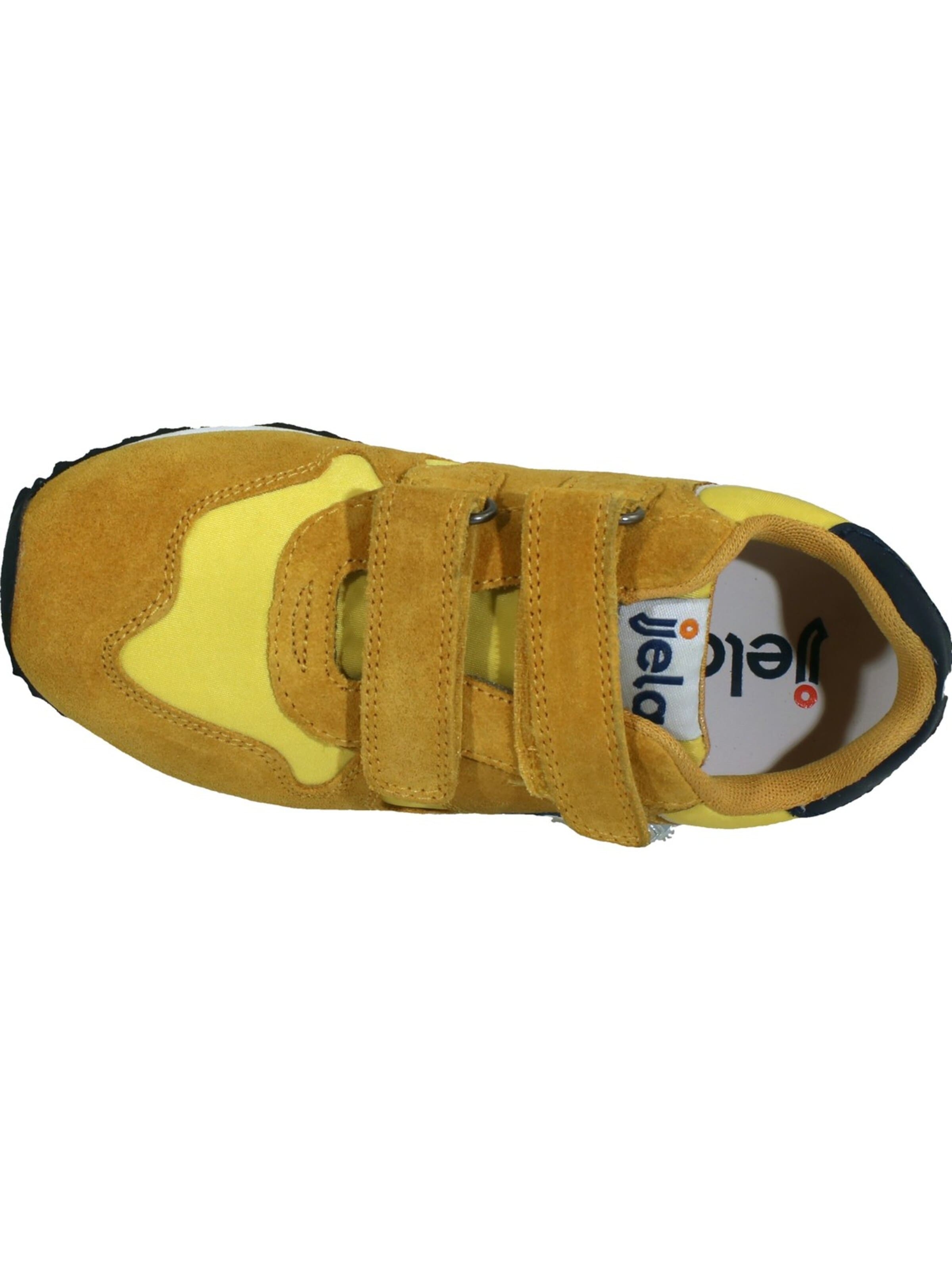 Jela Sneakers 'Zayn' in Yellow