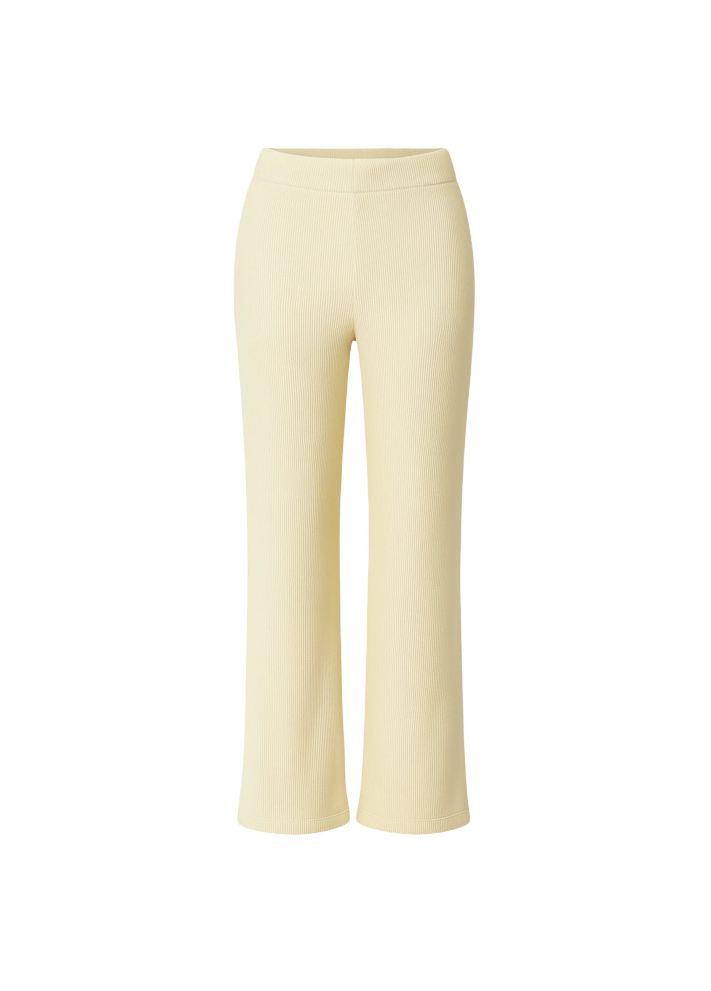 Regular Pantalon BASSIGUE en jaune : devant