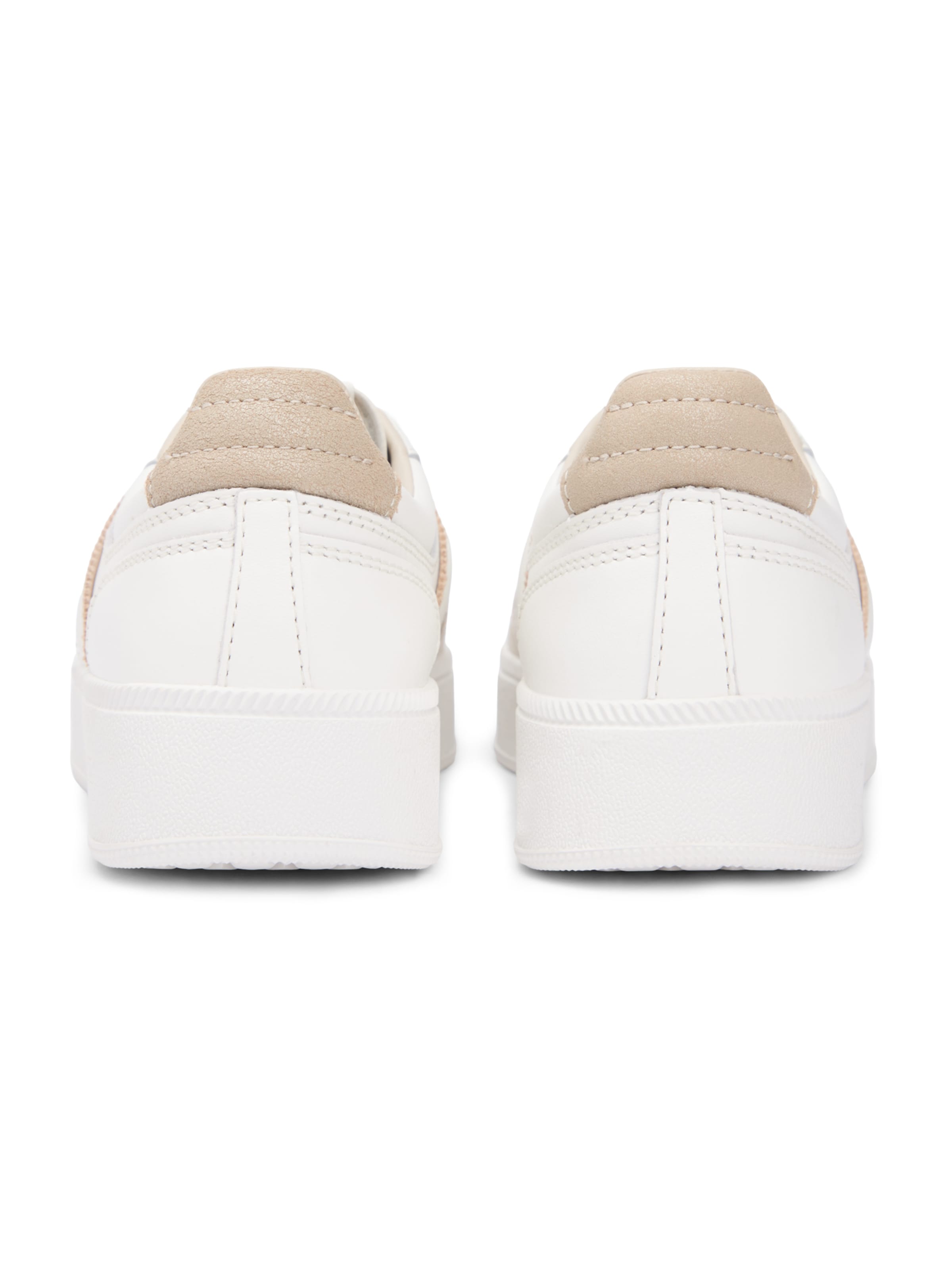Tommy Jeans Låg sneaker 'The Greenwich Edge' i beige