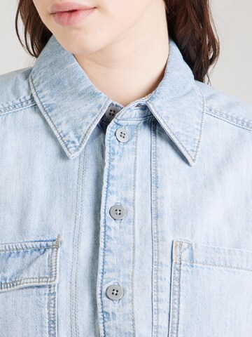 G-STAR Bluse 'Remix' in Blau