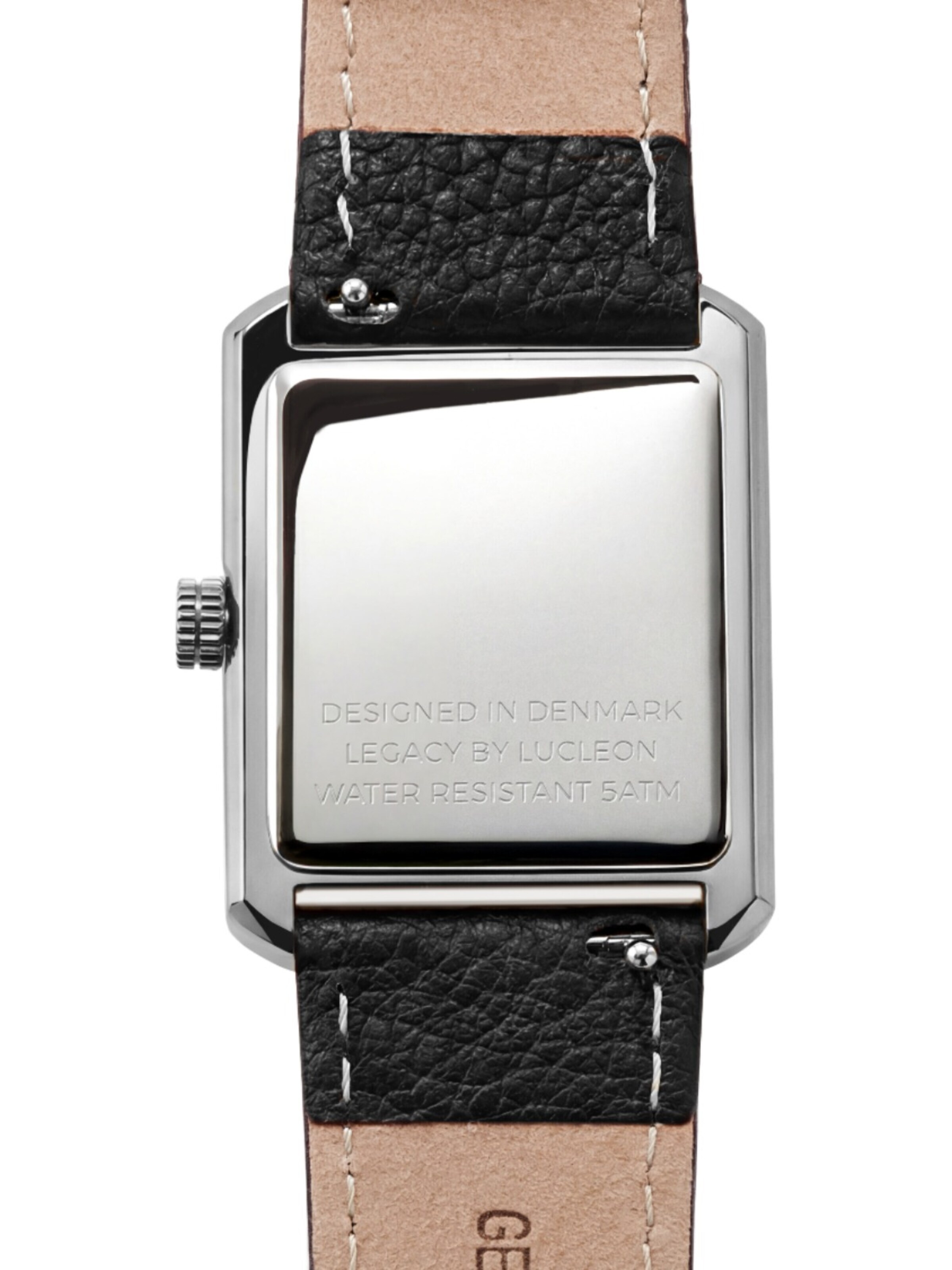Lucleon Analoog horloge 'Legacy' in Zilver