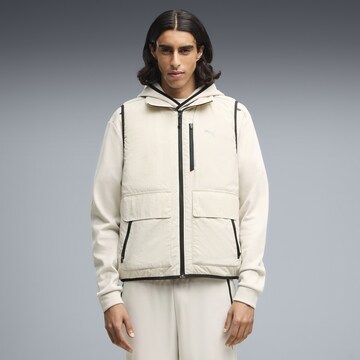 PUMA Sports Vest 'PrimaLoft®' in Beige: front