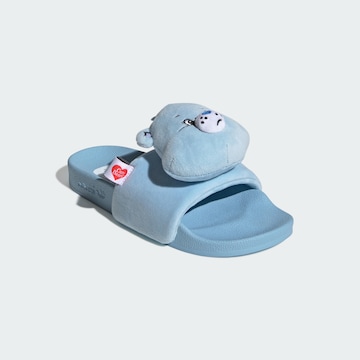 ADIDAS ORIGINALS - Zapatos abiertos 'Care Bears X Adidas Adiletten' en azul