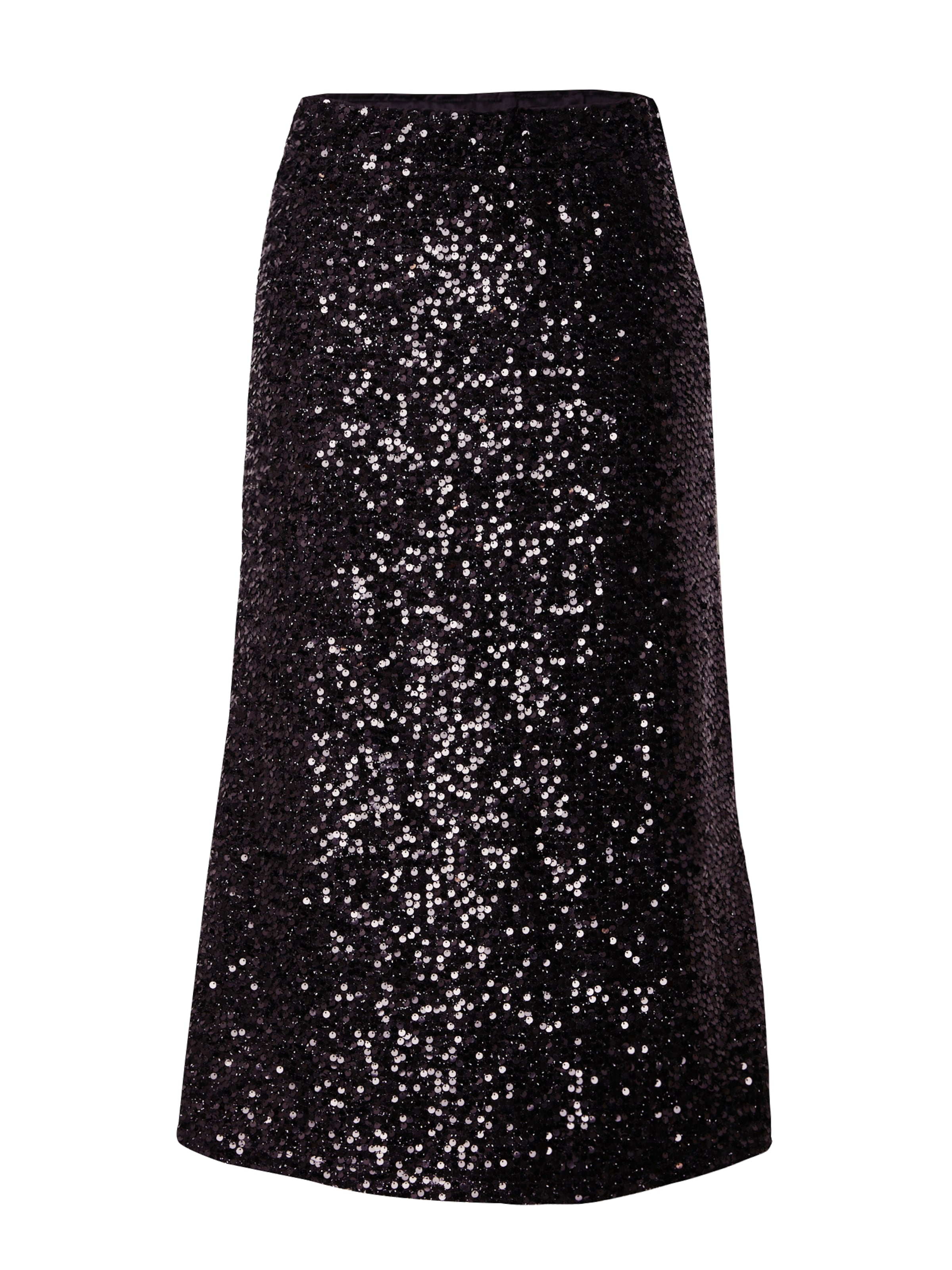 PIECES Skirt 'PCSERENA' in Black: front