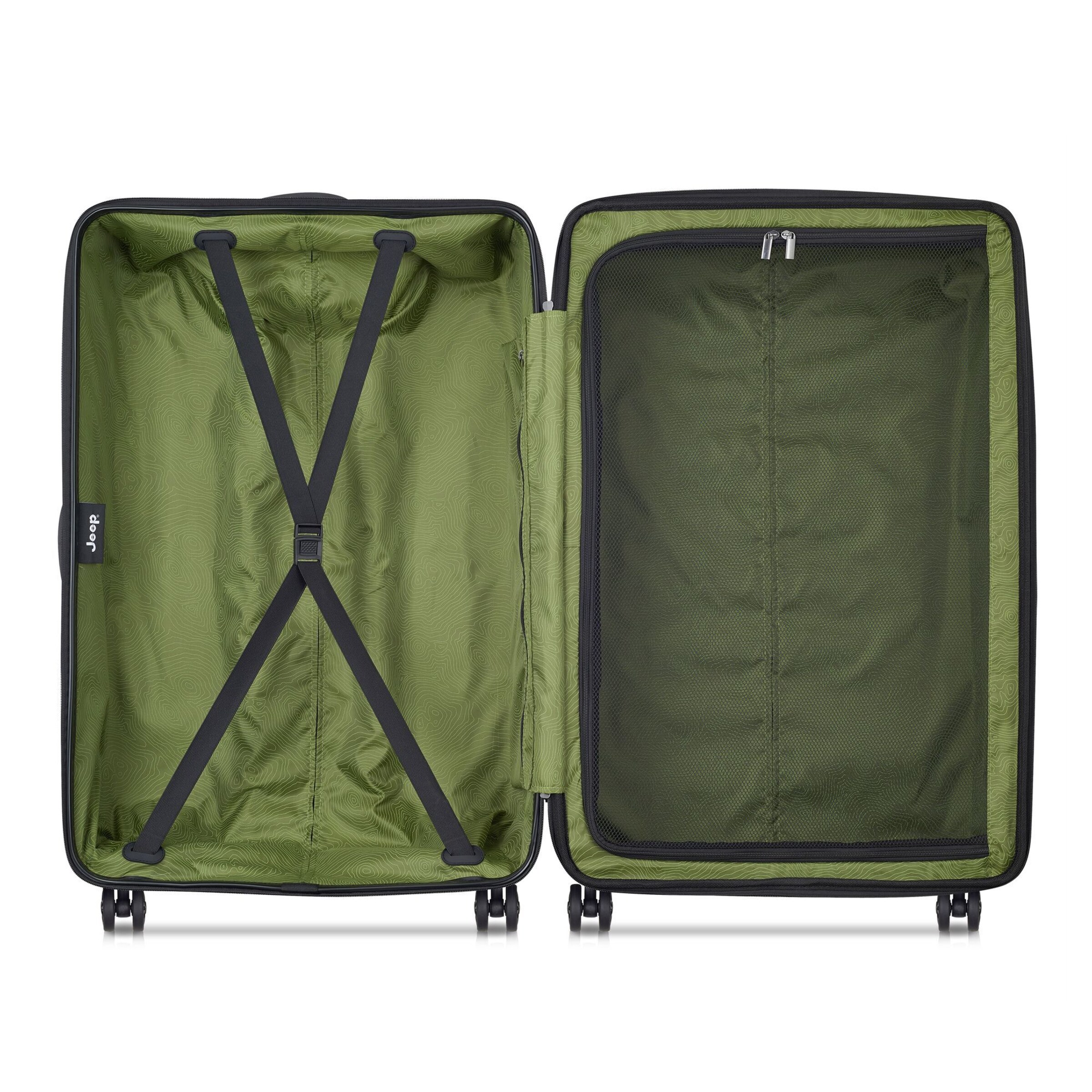 Jeep Cart 'JH004C' in Black