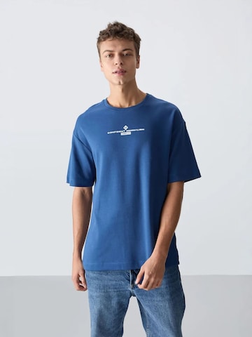 Tommy Life Shirt in Blue