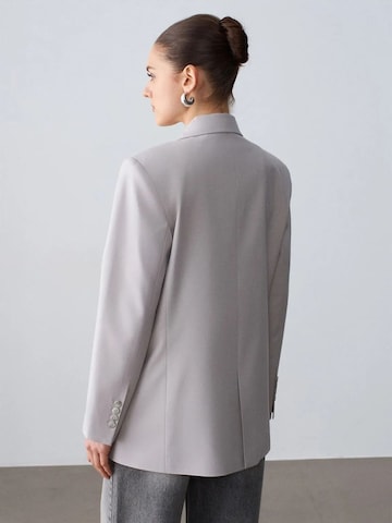 Giacca invernale 'Jacken' di Dilvin in grigio
