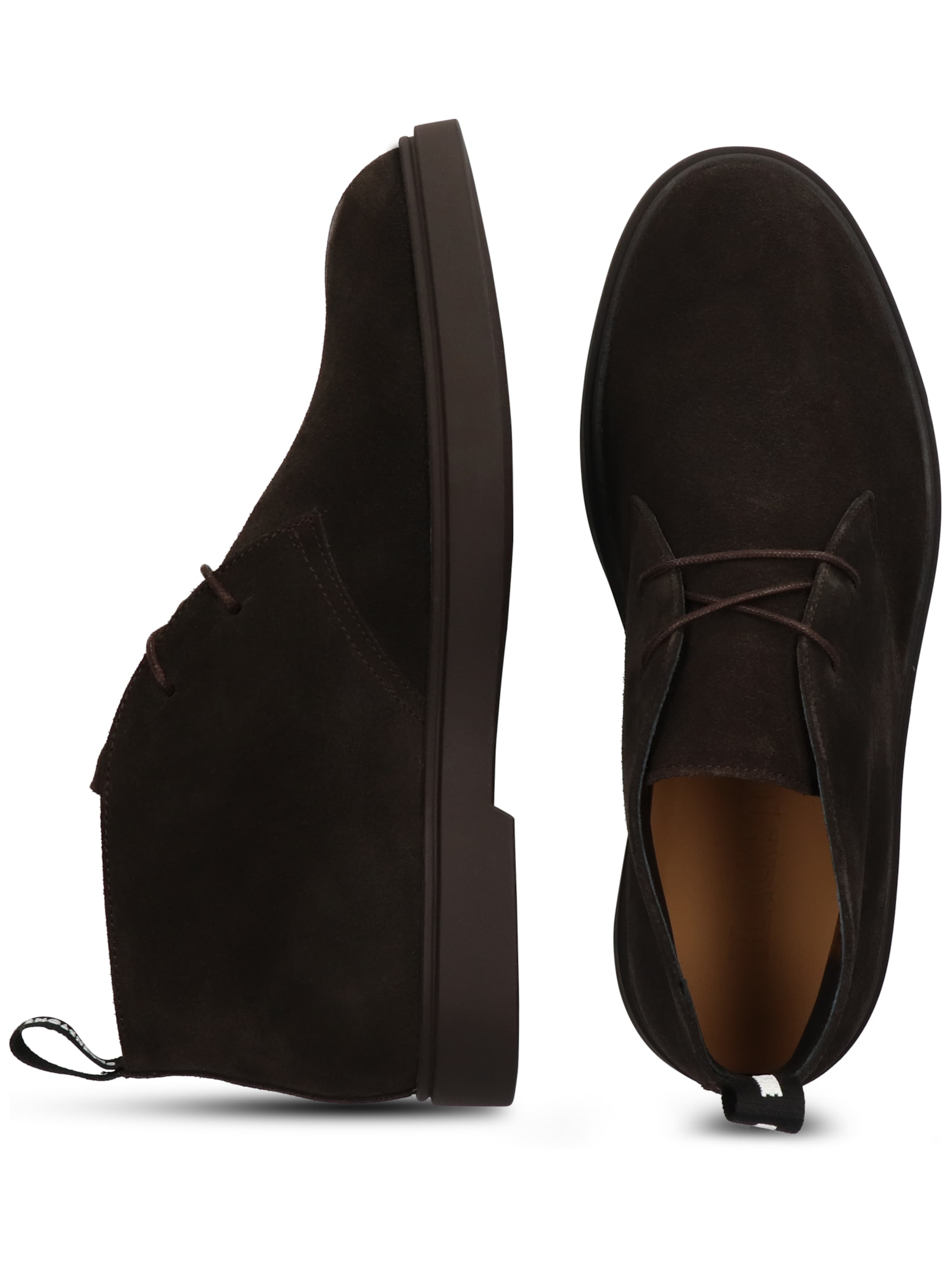 Scarpa stringata di BLACKSTONE in marrone