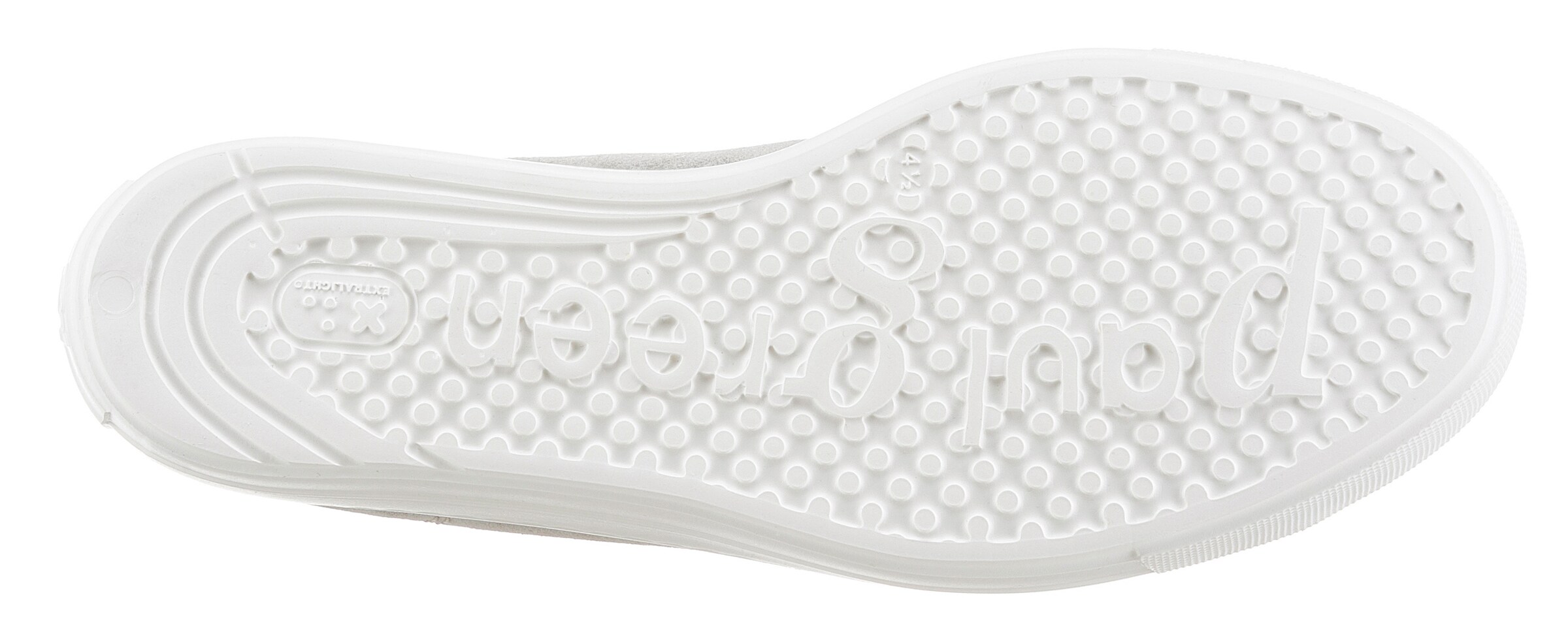 Paul Green Σνίκερ χαμηλό σε ασημί