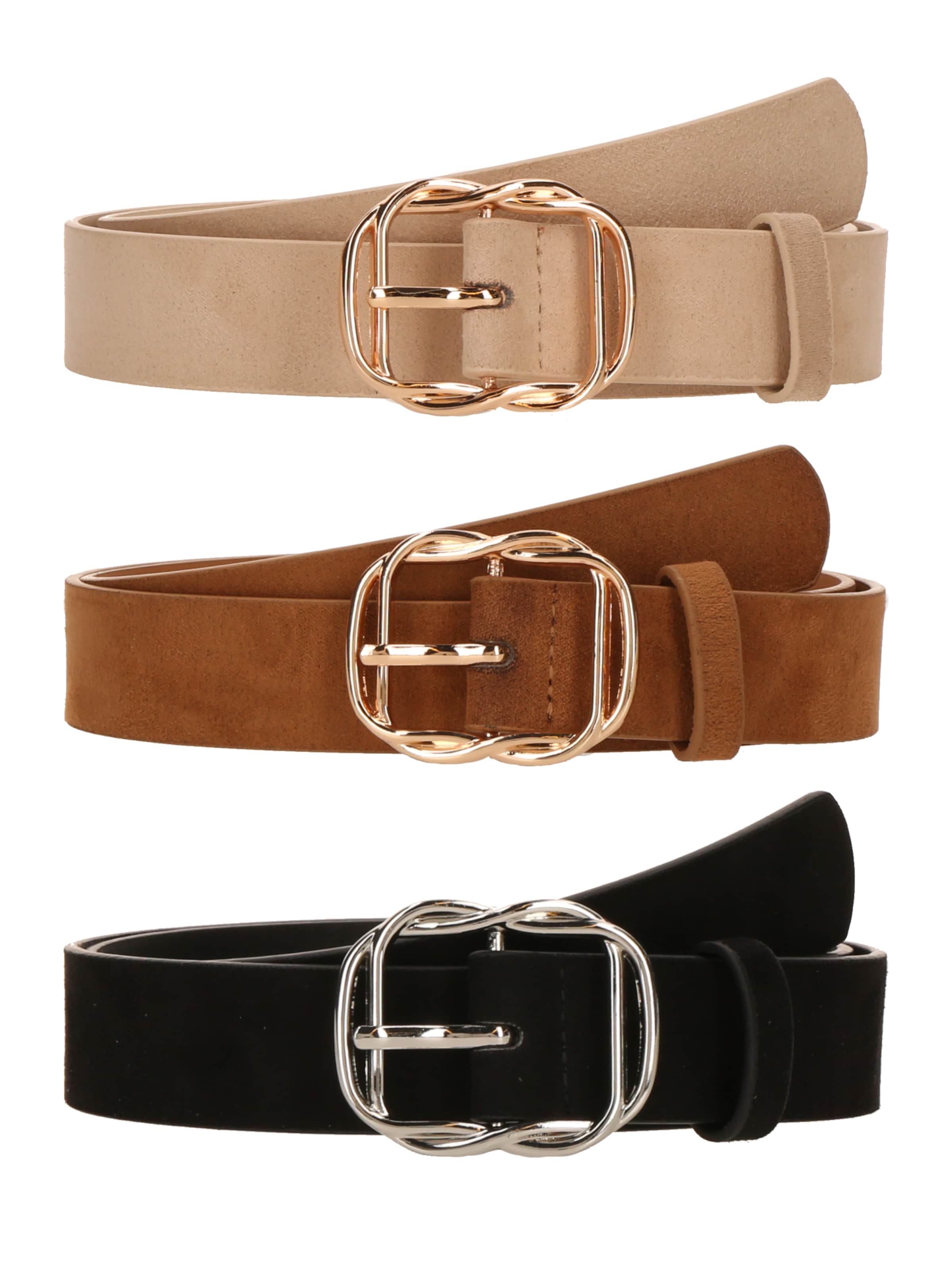 studioselect Bälte i beige: framsida