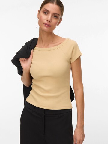 VERO MODA Top in Brown: front