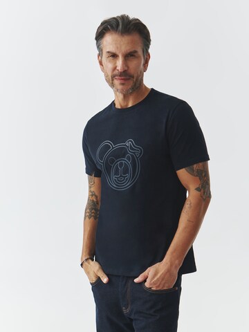 TATUUM Shirt 'Chris' in Blue: front