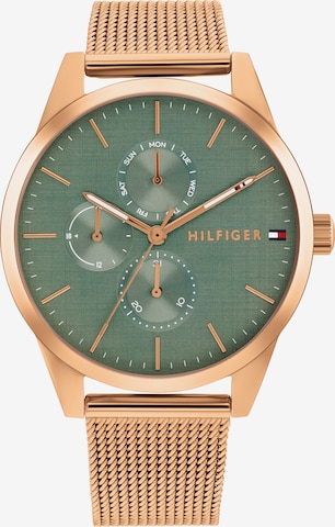 TOMMY HILFIGER Аналоговые часы 'CAMILLE' в Золотой: спереди