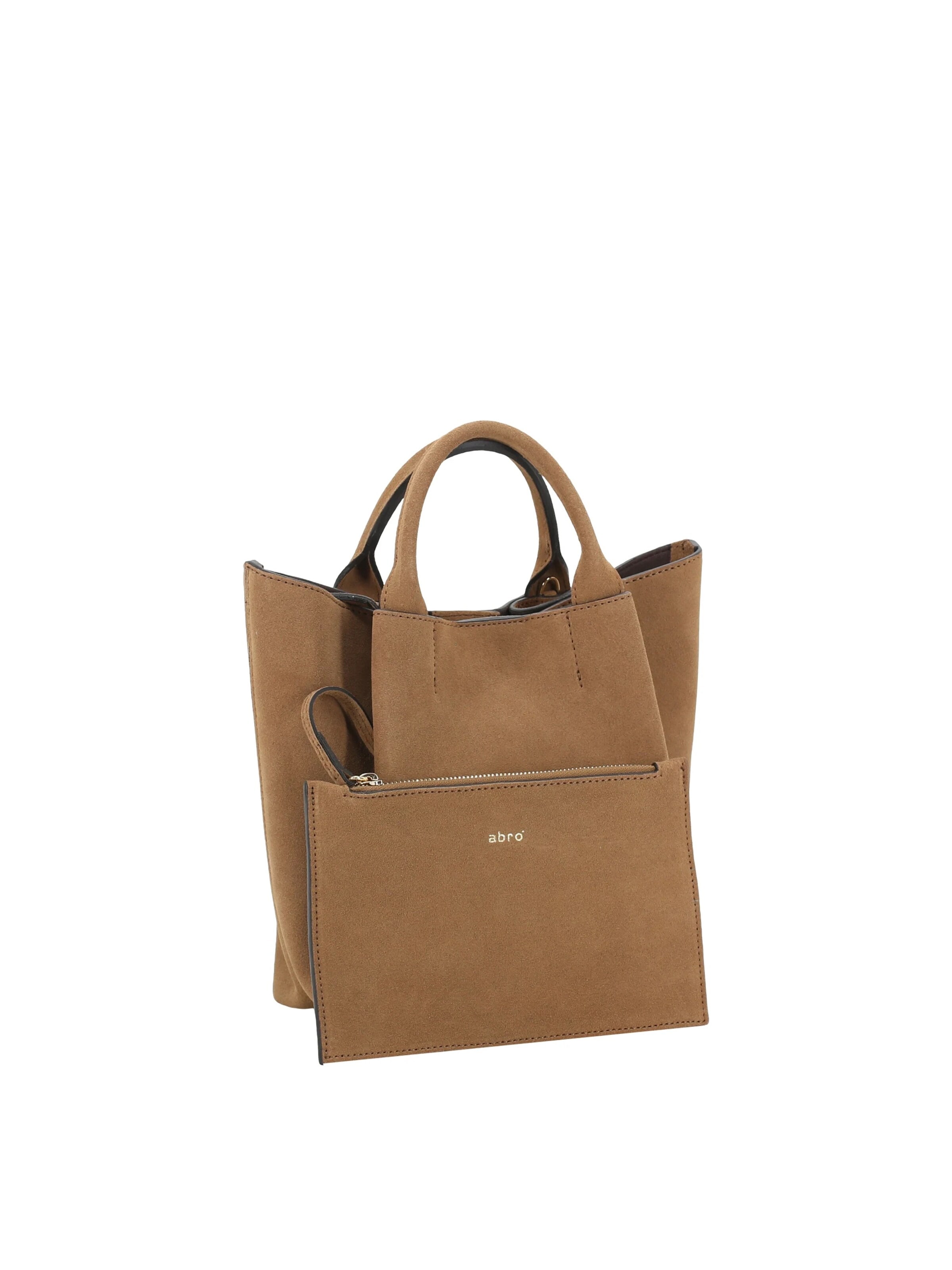 ABRO Shopper 'ESSENTIAL' in Brown