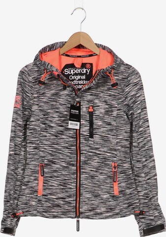 Superdry Jacket & Coat in XS in Black: front