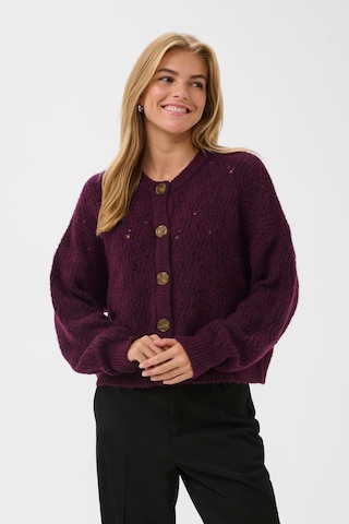 CULTURE Strickjacke in Rot: Vorderseite