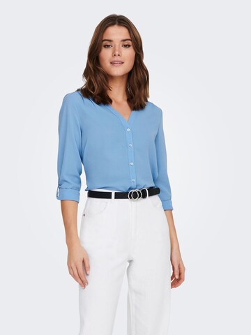 ONLY Blouse in Blauw: voorkant