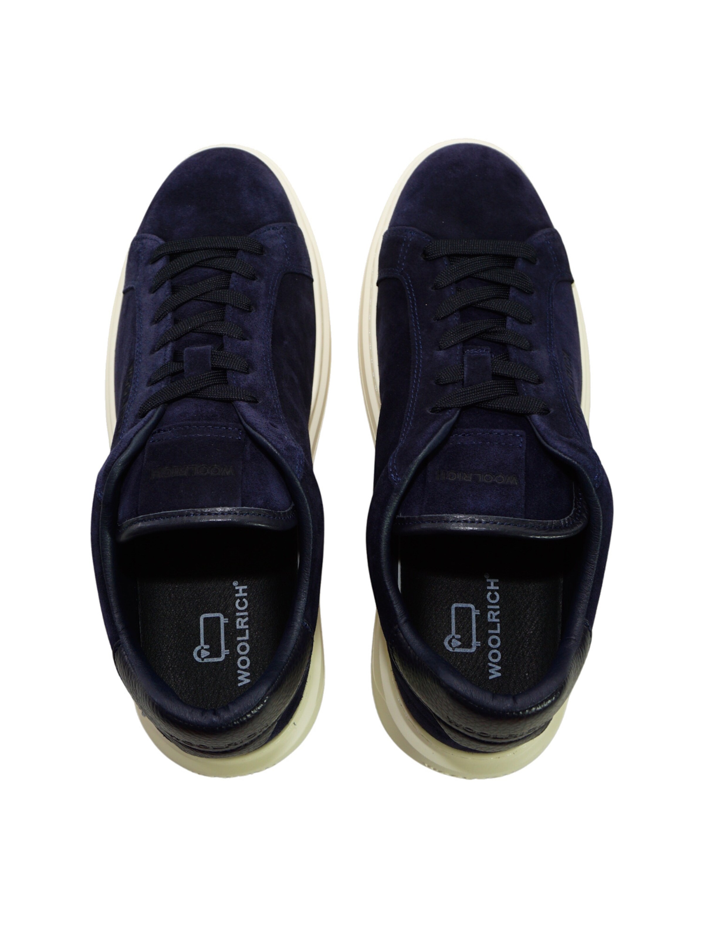 Woolrich Sneakers laag 'Arrow Court' in Blauw