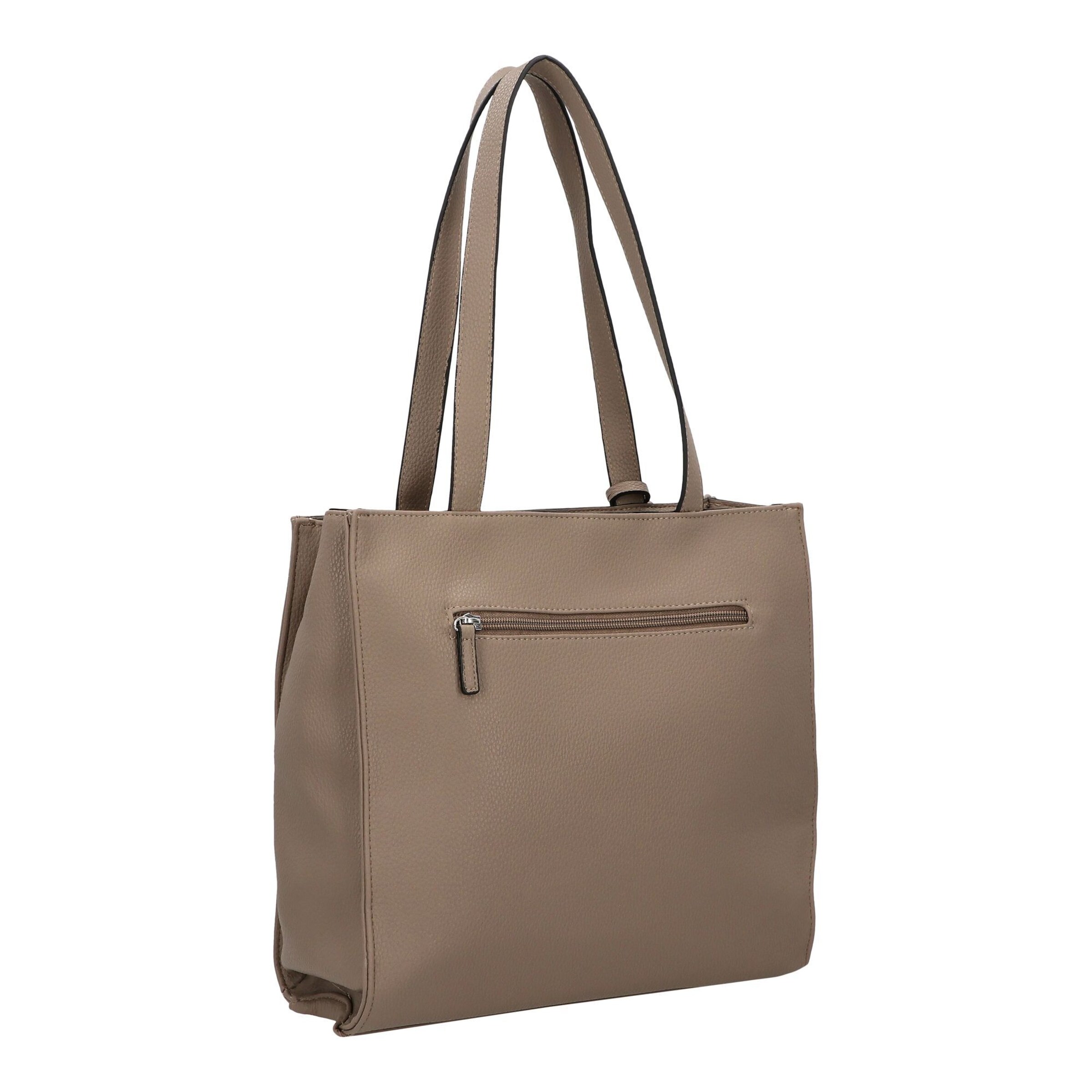 Shopper 'Winona' di TOM TAILOR in grigio