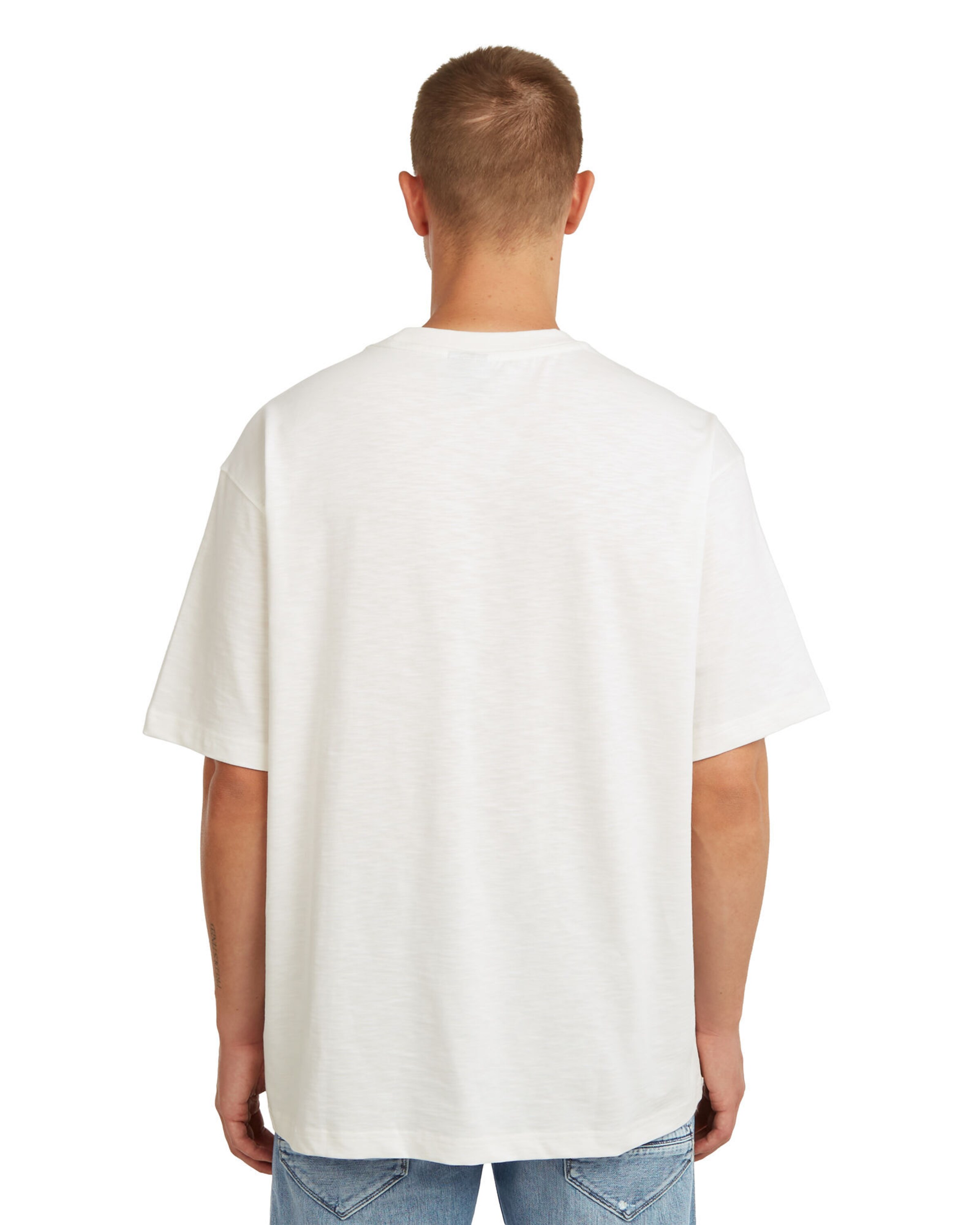 G-STAR Shirt 'Pocket Loose T-Shirt' in Wit