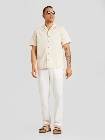 Regular Pantalon Lindbergh en blanc