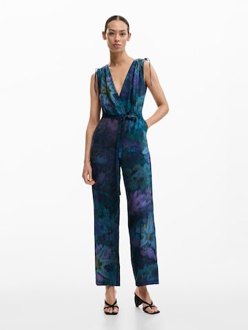 Desigual Overal - Modrá: predná strana