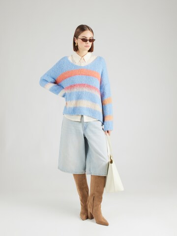 Pull-over miss goodlife en bleu