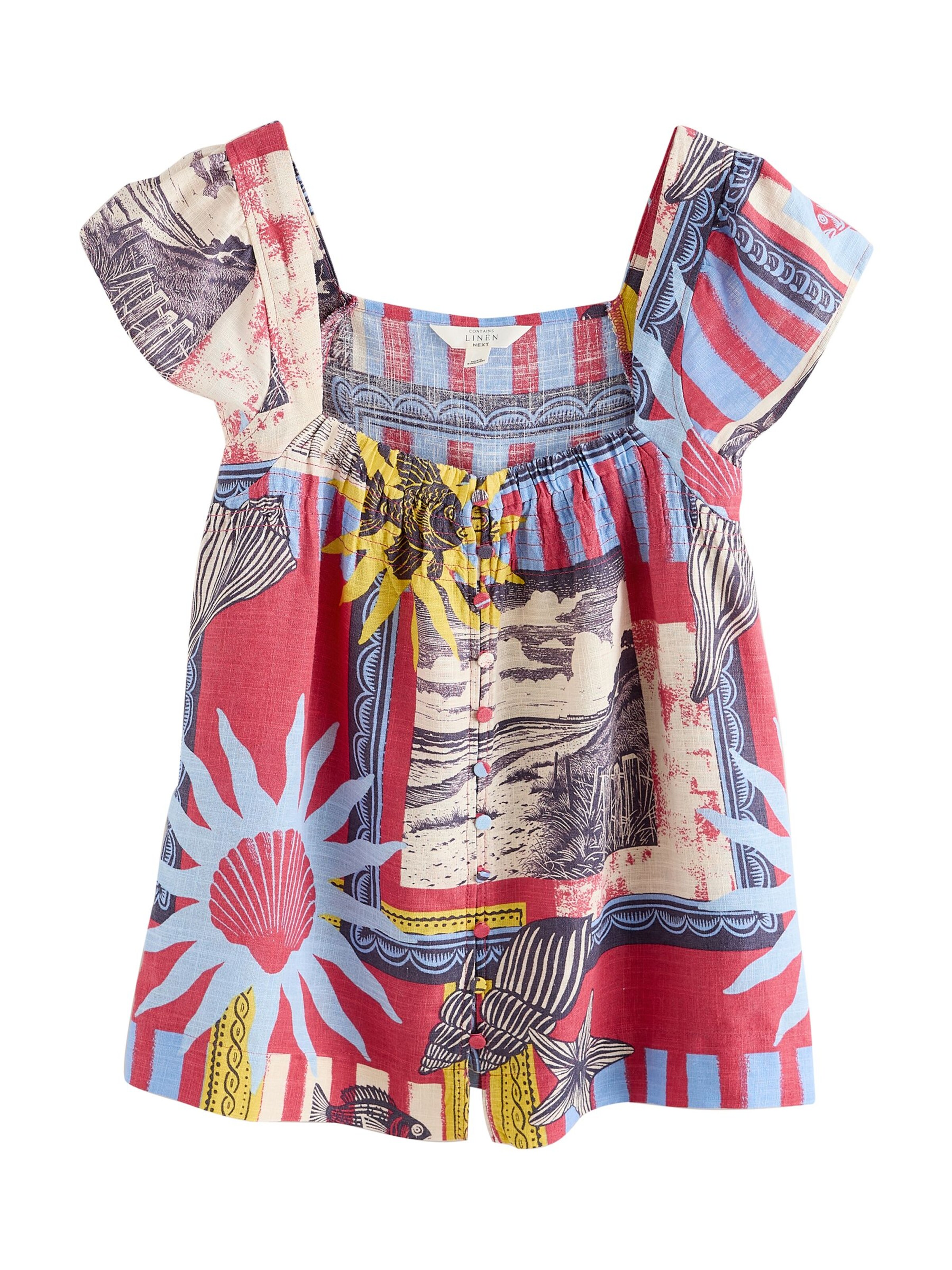 Camicia da donna di Next in colori misti: frontale